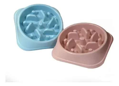 Producto - Comedero Lento Grande Para Mascotas