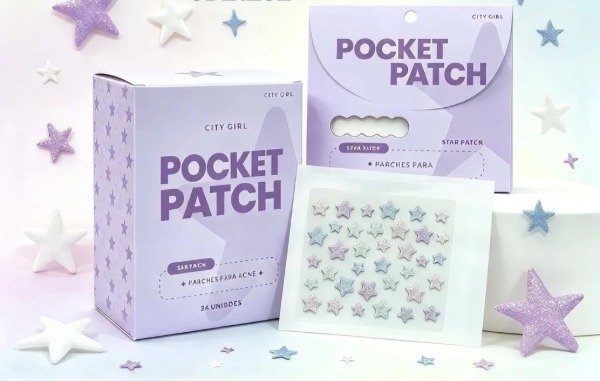 Producto - CITY GIRL PARCHE ACNE (DISEÑOS VARIOS) - 2