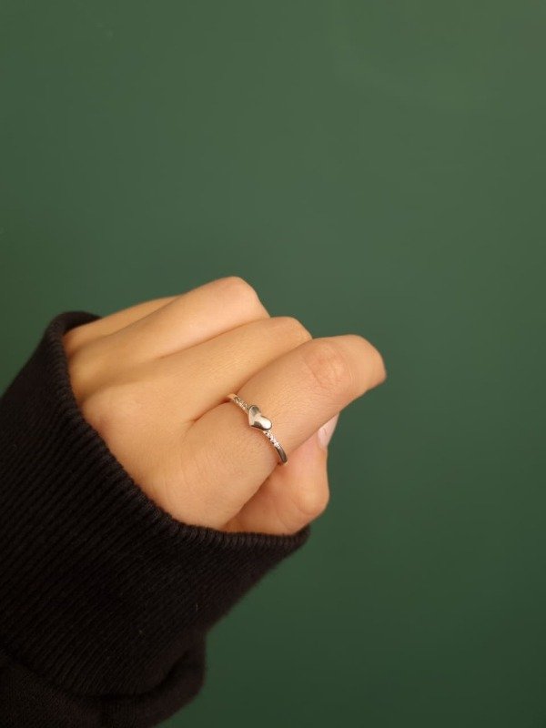 Producto - Anillo Corazon micropave