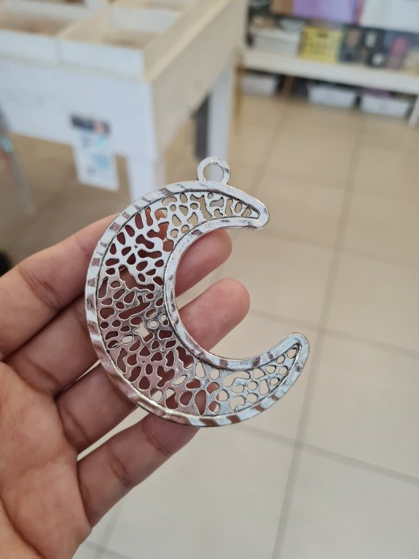 Producto - 2. DIJE LUNA CALADA