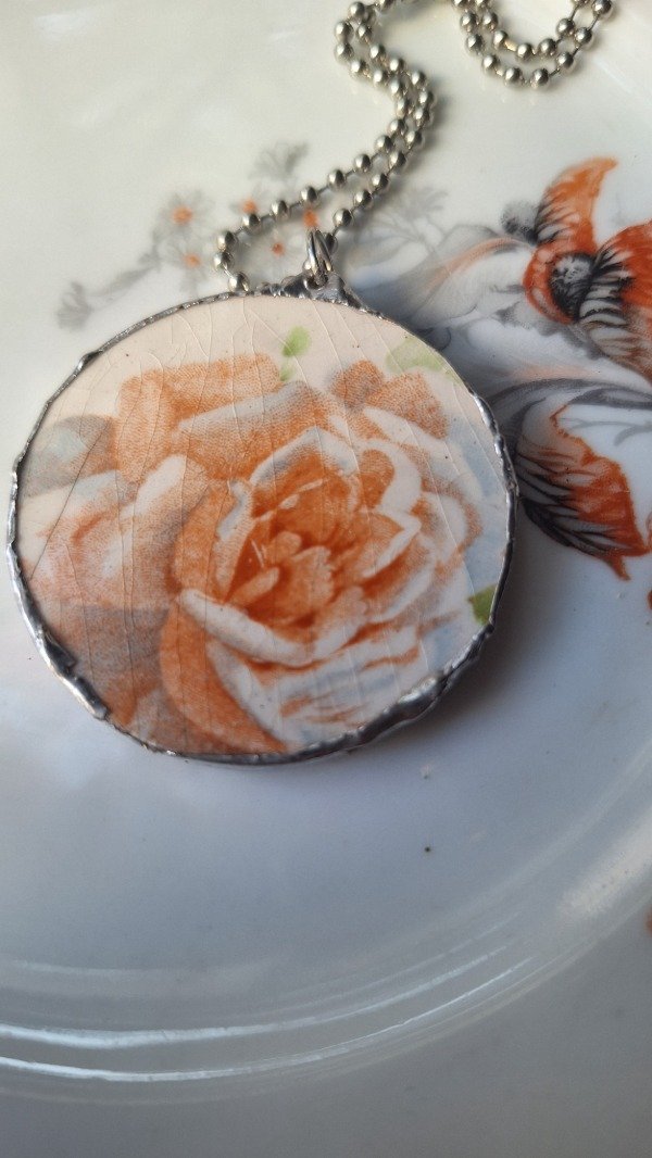 Producto - Dije grande flor Sebring U.S.A - 1