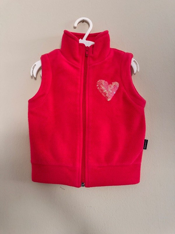 Producto - Chaleco polar MIMO 12 meses ga145