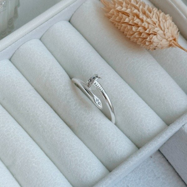 Producto - Anillo Clavel Laminado Plata 925