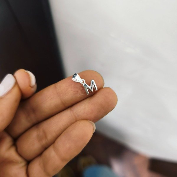 Producto - Dije inicial mini (#558)