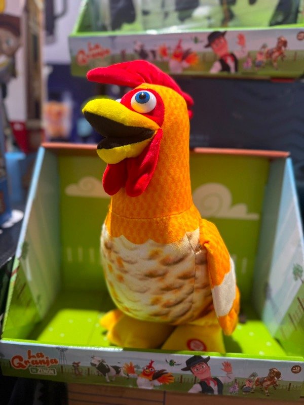 Producto - PELUCHES DE LA GRANJA DE ZENÓN- BARTOLITO - 0