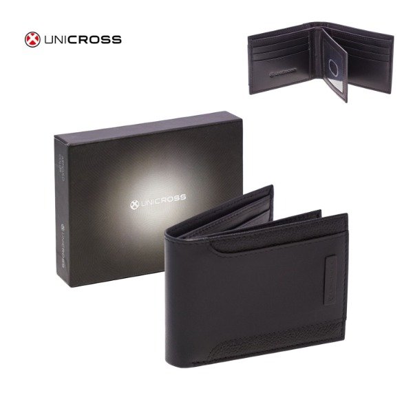 Producto - BILLETERA HOMBRE DE CUERO UNICROSS 62.B1108