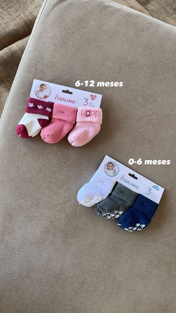 Producto - Pack x3 medias de bebe