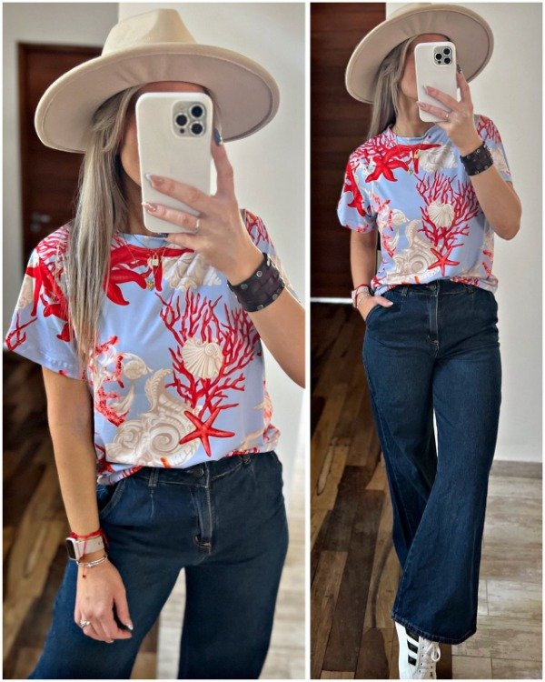 Producto - PREVENTA - Remera Ori CORAL