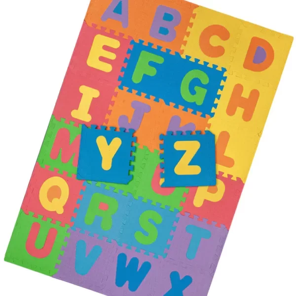 Producto - PISO DE GOMA EVA ABECEDARIO - 26 PIEZAS cod 080