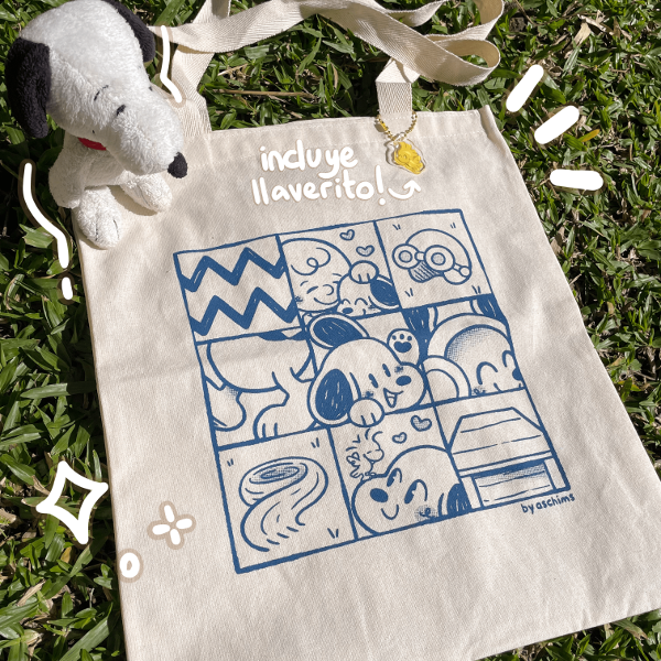Producto - Totebag Snoopy