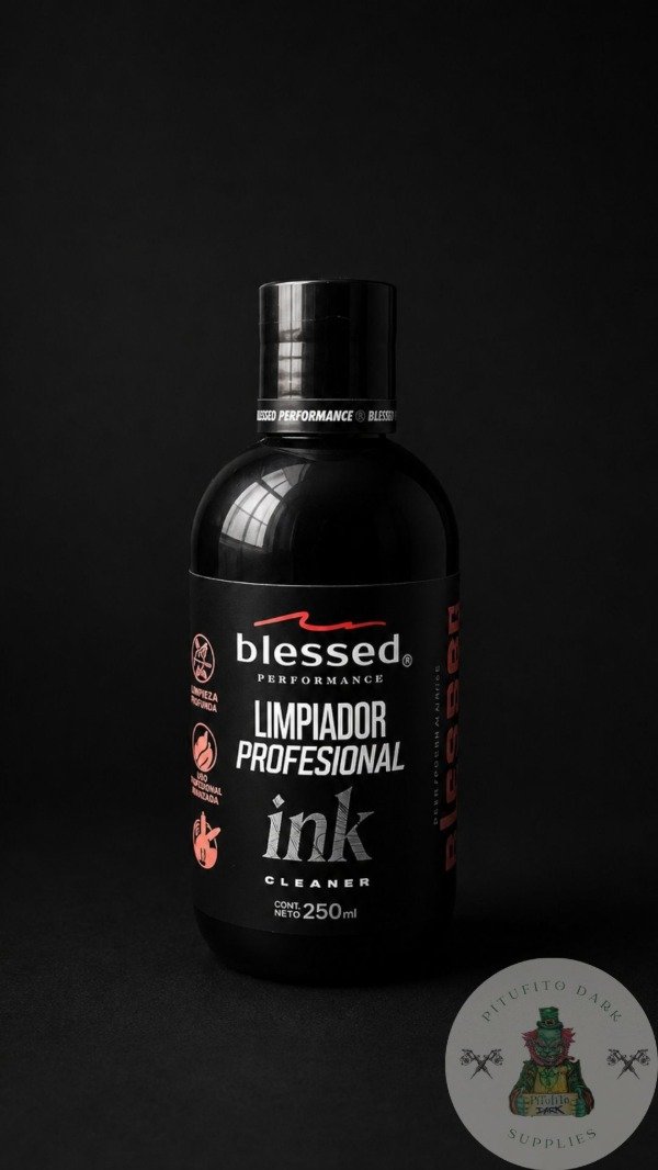 Producto - Cleaner Tattoo Blessed Performance 250ml Foam Tattoo Profesional