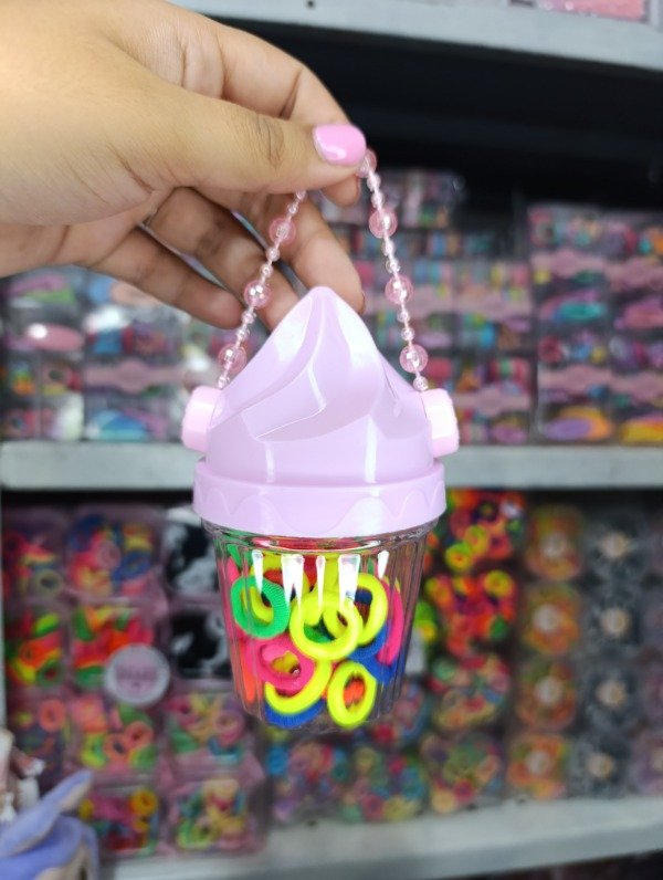 Producto - Helado con mini colitas