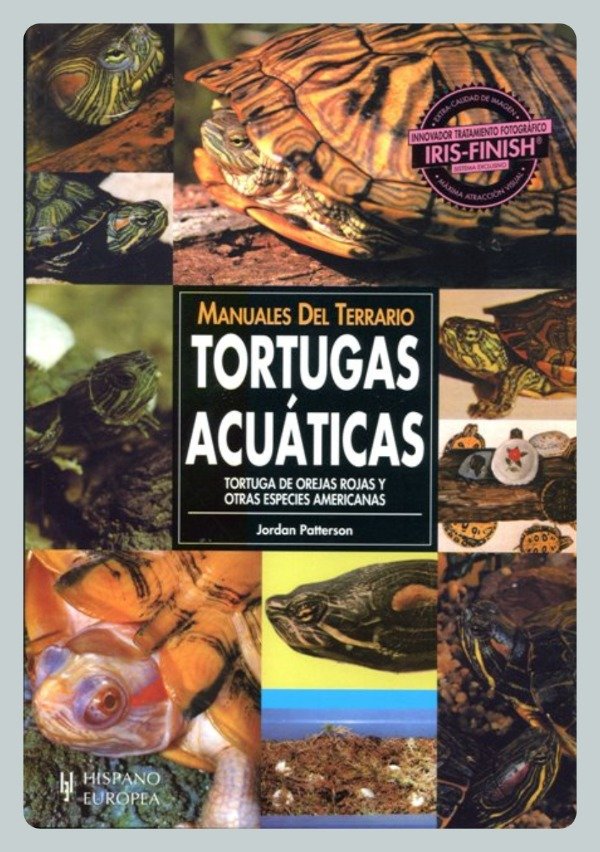 Producto - Patterson: Manuales del Terrario - Tortugas Acuáticas