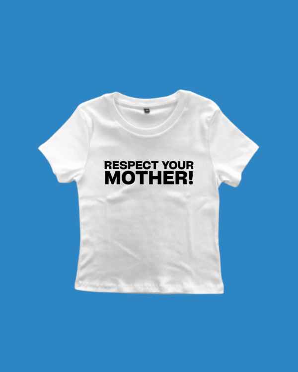 Baby Tee Respect Your Mother - Harry Styles — imagen 2