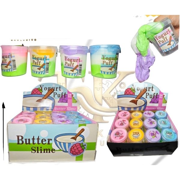 Producto - Slime yogurt