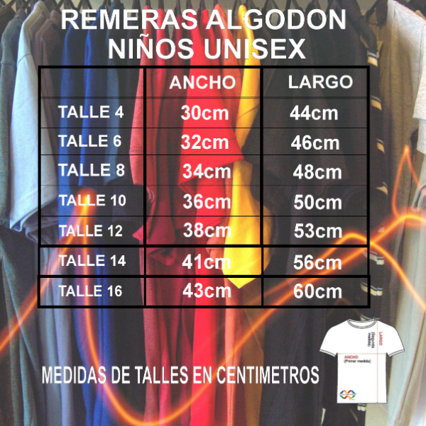 Producto - REMERA - MARIO BROSS- ALGODON NIÑOS TALLE 10 - 2