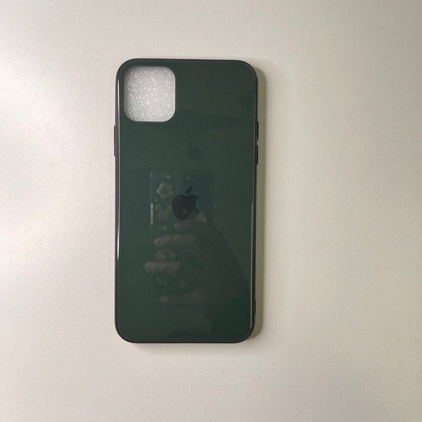 Producto - Funda cristal - 11 pro Max verde