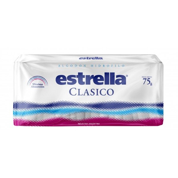 Producto - ALGODON ESTRELLA 75G