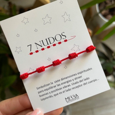 Producto - Pulsera 7 nudos