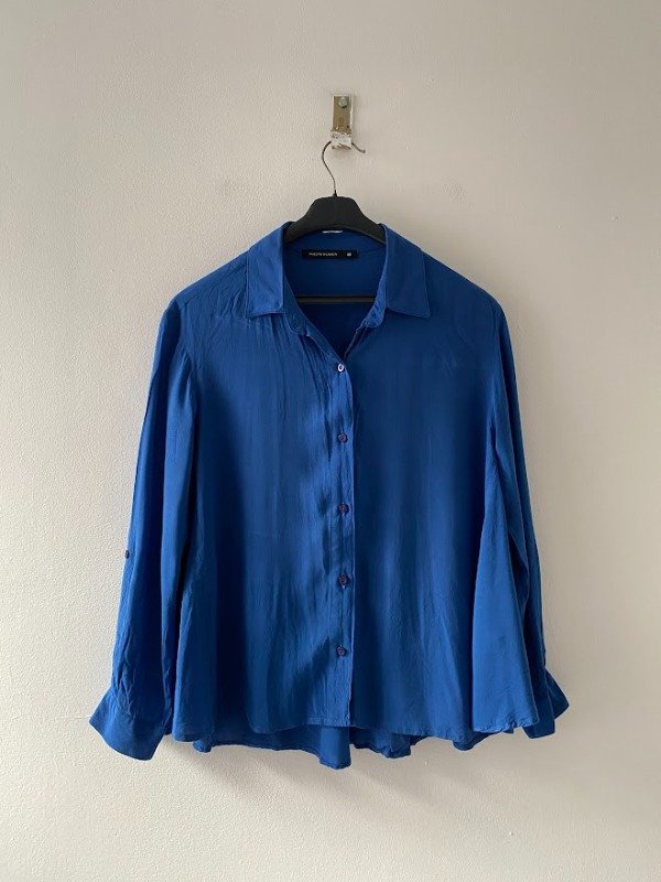 Producto - Camisa cuesta blanca talle L