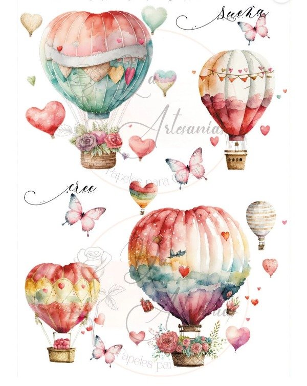 Producto - GLOBOS AEROSTÁTICOS