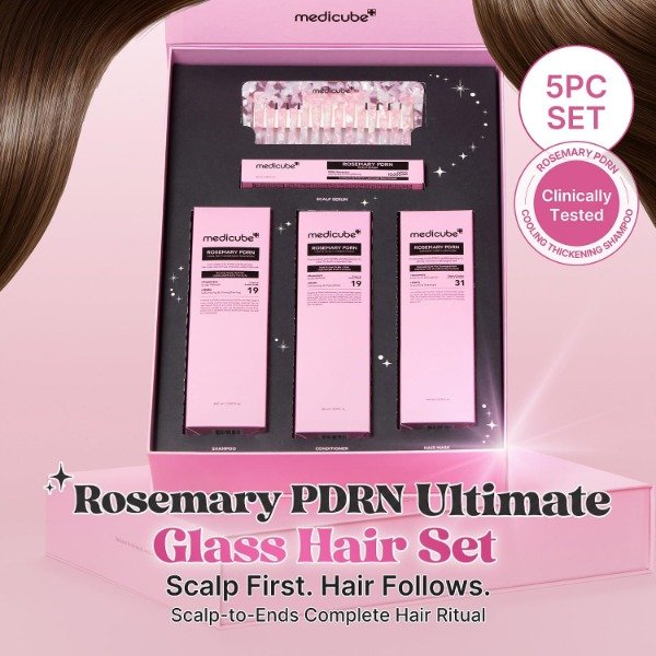 Producto - medicube Rosemary PDRN Glass Hair Set - 1