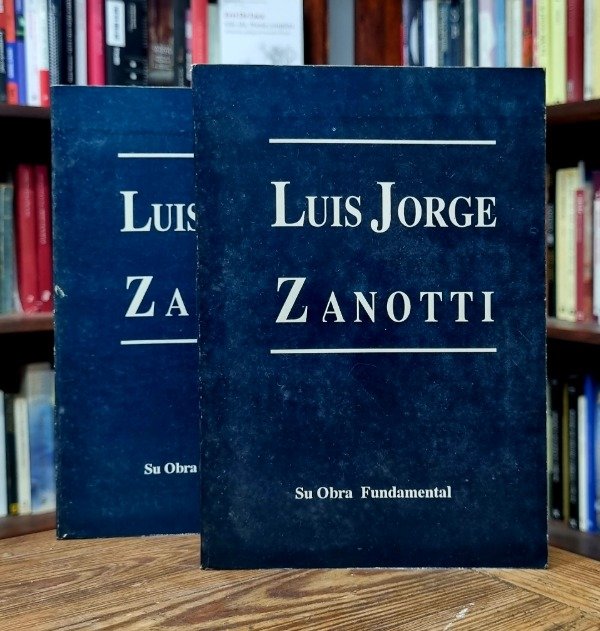 Producto - Su obra fundamental - Luis Jorge Zanotti