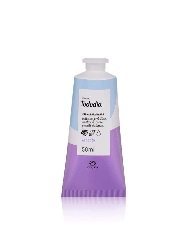Producto - Crema nutritiva de manos - Algodón -