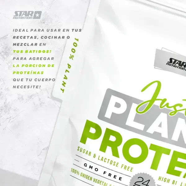 Producto - Just Plant  - Proteina Vegana Sin Sabor x 2lb - 2