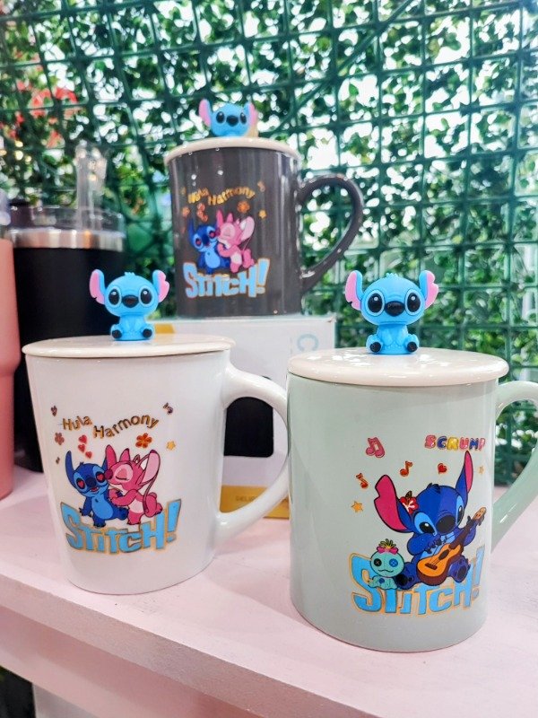 Producto - Taza Stitch con muñeco