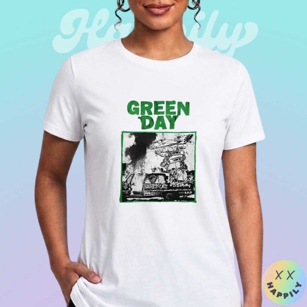 Producto - Remera Green Day #10 - 1