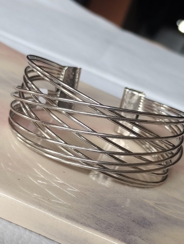 Producto - Pulsera esclava cruzada AQ