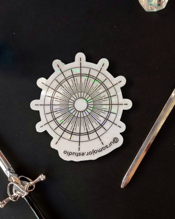 Producto - Sol - Sticker