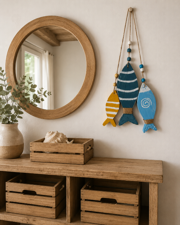 Producto - Peces Madera
