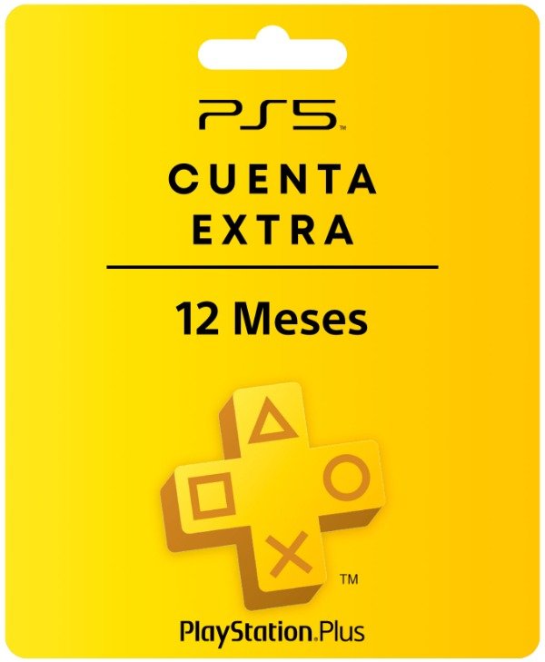 Producto - Playstation plus Extra 12 meses PS4