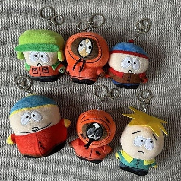 Producto - Llaveros peluche South Park 11cm