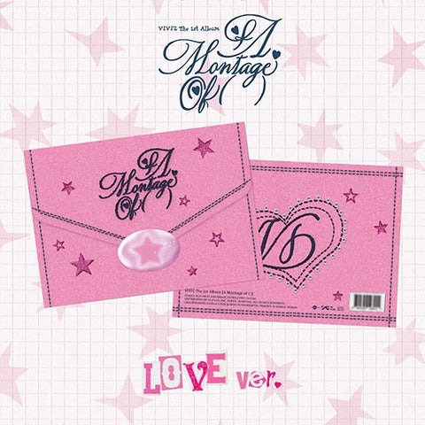 Producto - VIVIZ The 1st Album - A Montage of () (LOVE VER)
