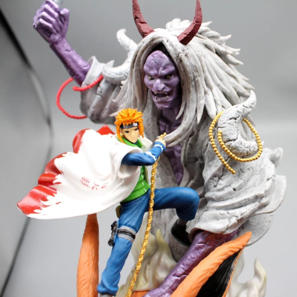 Producto - Diorama Minato y Shinigami - Naruto (27cm)