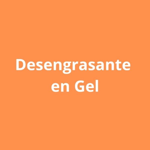 Producto - Desengrasante en Gel