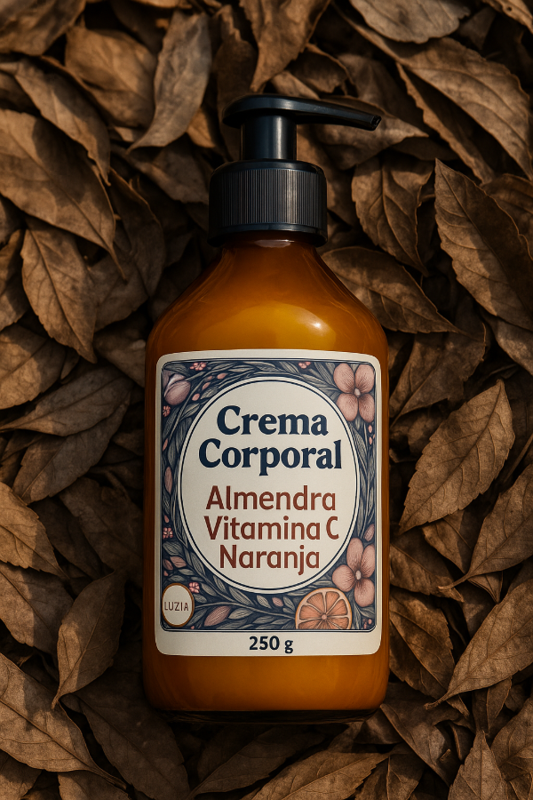 Producto - Crema Corporal de Naranja y Vitamina C 250gr