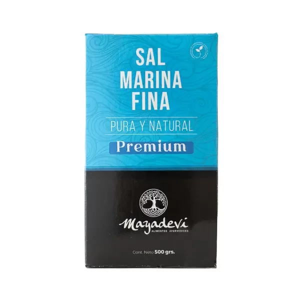 Producto - Sal Marina Fina Mayadevi 500gr