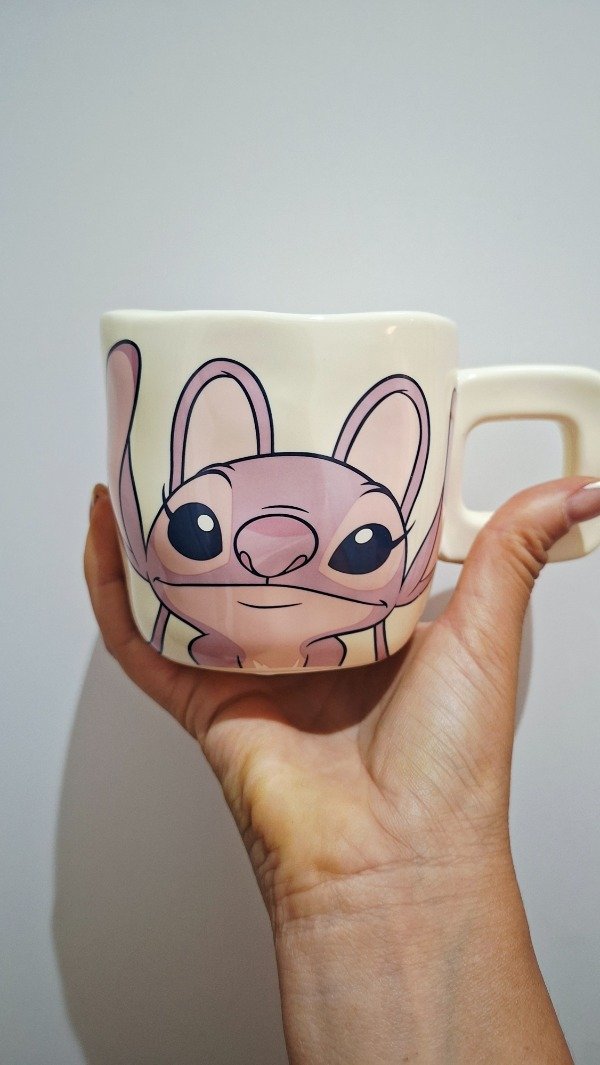 Producto - Taza Angel rosa