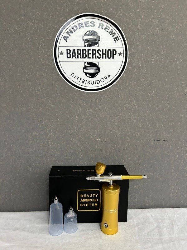 Producto - Aerografo beauty airbrush dorado