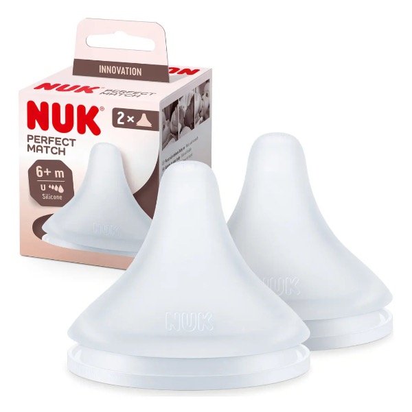 Producto - Tetina Nuk Perfect Match Talle Universal + 6 Meses