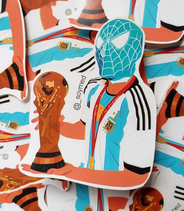 Producto - Sticker Julian Araña