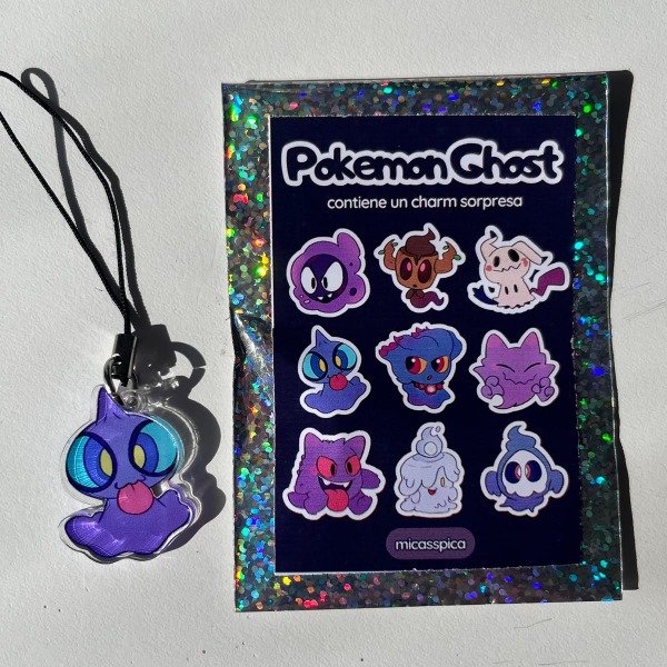 Producto - Pokemon Ghost - Blind Bag