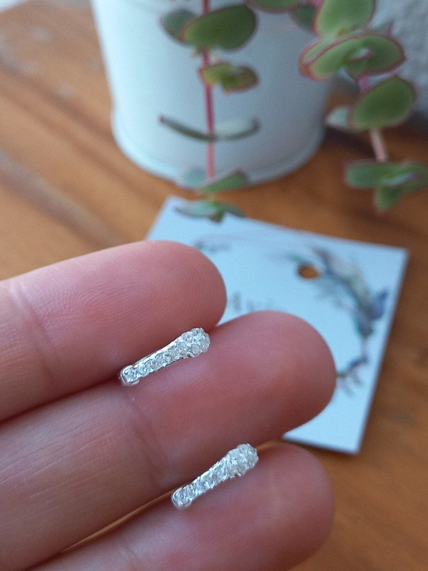 Producto - Argollitas Saori 12mm