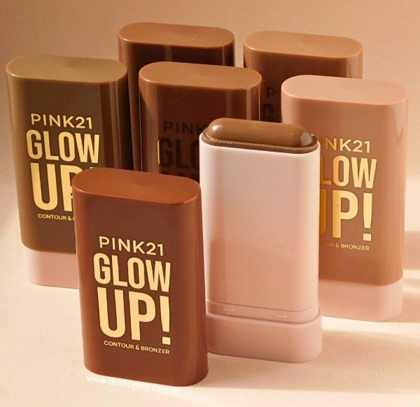 Producto - Contorno en barra Pink 21 Glow Up