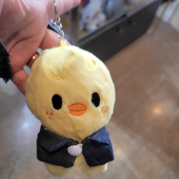 Producto - LLAVERO PELUCHE BBOKARI CAPA SKZOO