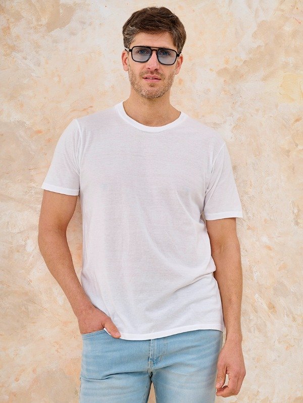 Producto - REMERA MAURO SERGIO BASICA BLANCO